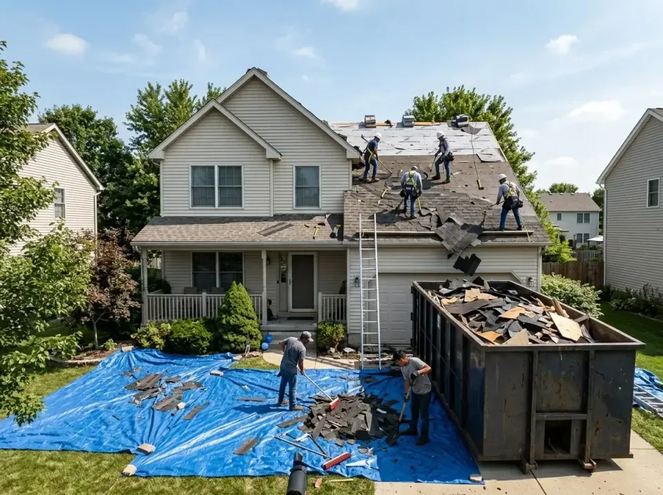 roof-replacement-debris-remova-004 — frequently asked questions, Cheapest Dumpster Rentals in Oceanside, CA